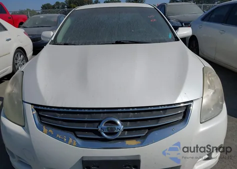 2010 Nissan Altima 2.5 S from USA, damaged, VIN 1N4AL2AP1AN483432